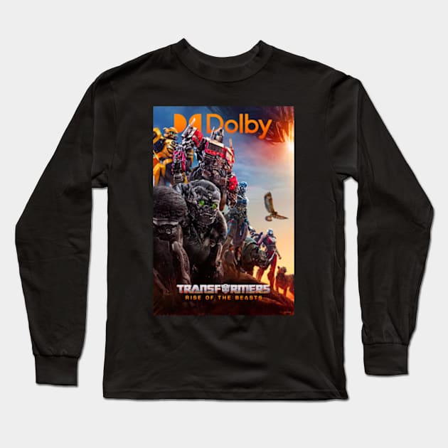 Rise of The Beasts Long Sleeve T-Shirt by SecretGem